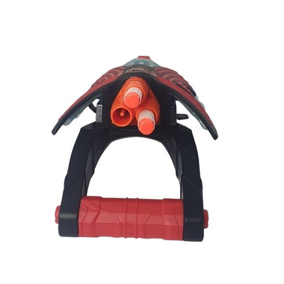 Marvel Spider-Man Web Bolt Nerf Blaster and Miles Morales Mask Bundle - Picture 4 of 6